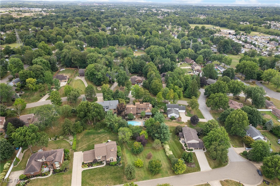2317 Raintree Street Northeast Canton, OH 44705 - Photo 38 of 40 Aerial view of residential area