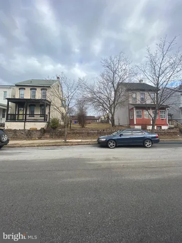 a view of road with card