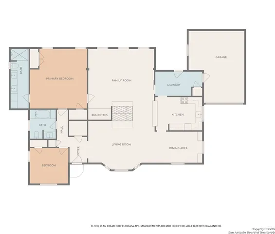 a picture of door with an open white wall