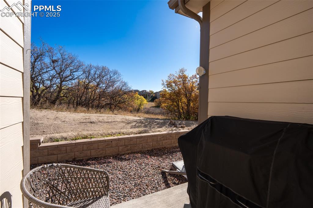15619 Kitchener Way Monument, CO 80132 - Photo 35 of 40 a view of a yard from a balcony