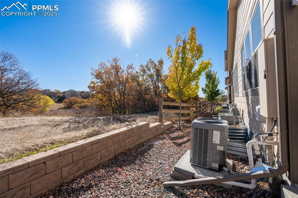 15619 Kitchener Way Monument, CO 80132 - Photo 36 of 40 a view of a balcony with wooden floor