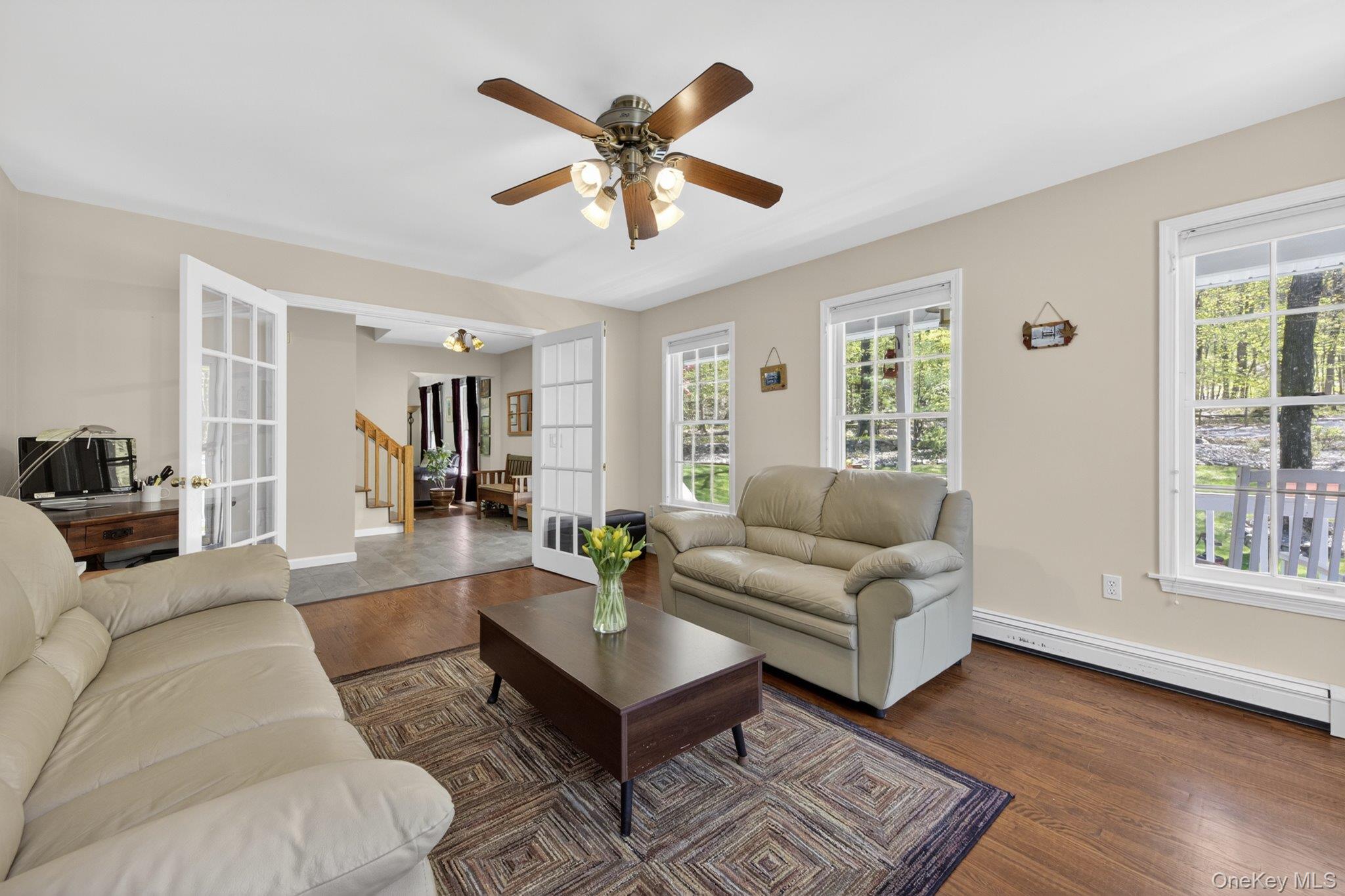 35 Crest Road Cold Spring, NY 10516 - Photo 7 of 46 French doors make this ideal for multiple uses