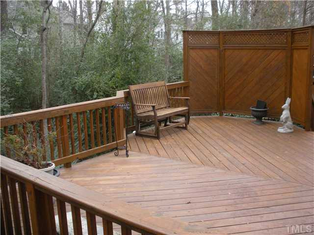 Relax and entertain on this beautiful large deck. Patio/Deck