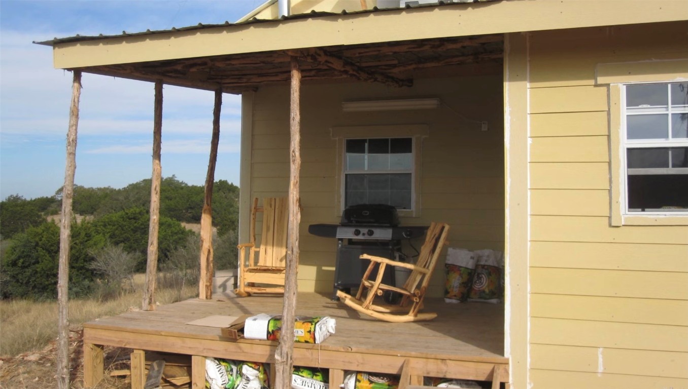 12391 SD 52000 Rocksprings, TX 78880 - Photo 36 of 45 a view of balcony and patio