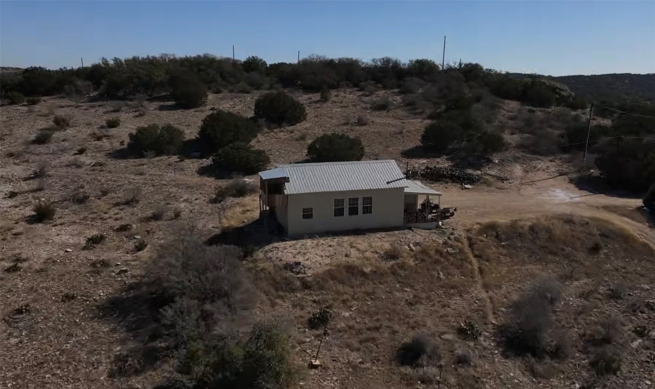 12391 SD 52000 Rocksprings, TX 78880 - Photo 6 of 48 a view of a houses in a big yard