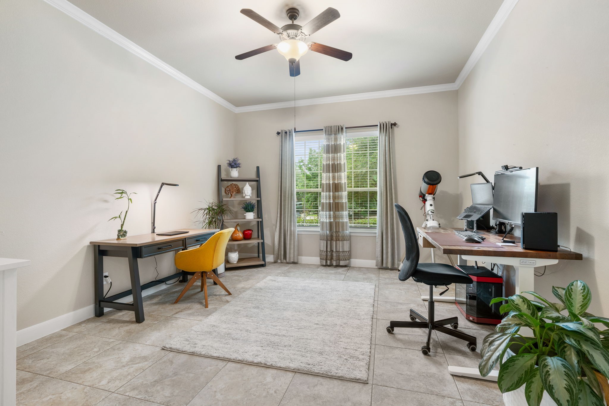 11 Pintuck Place Spring, TX 77389 - Photo 6 of 40 a view of a workspace with furniture and a window