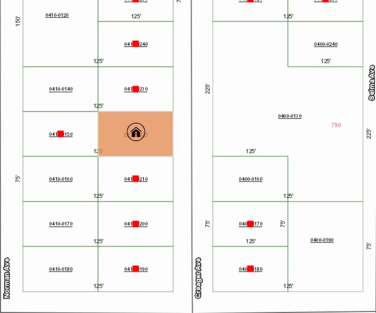 3 Creager Avenue Interlachen, FL 32148 - Photo 3 of 3 Map