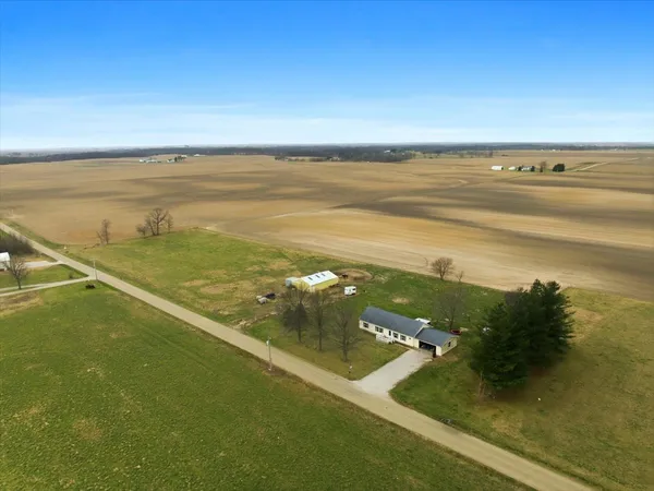 a view of an ocean and a city