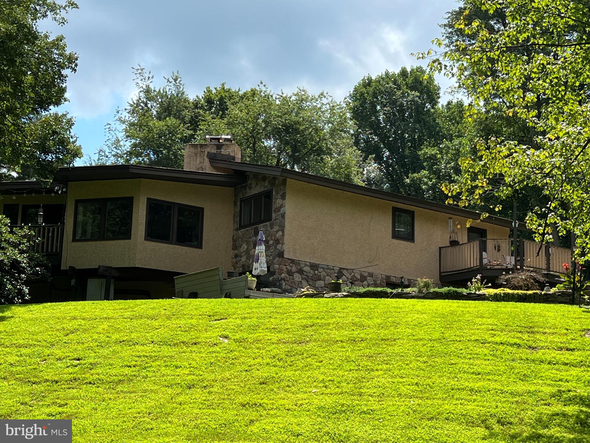 246 Chesterville Road Landenberg, PA 19350 - Photo 17 of 62 a front view of house with yard