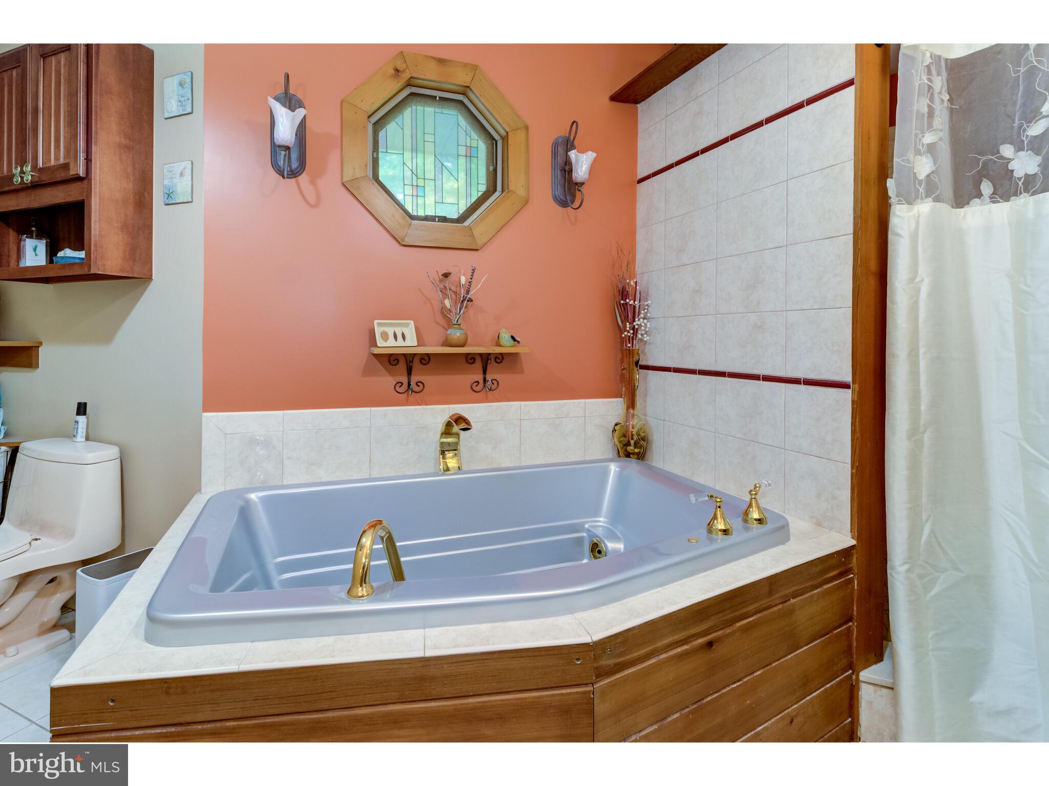 246 Chesterville Road Landenberg, PA 19350 - Photo 48 of 62 a bathroom with a sink and a mirror