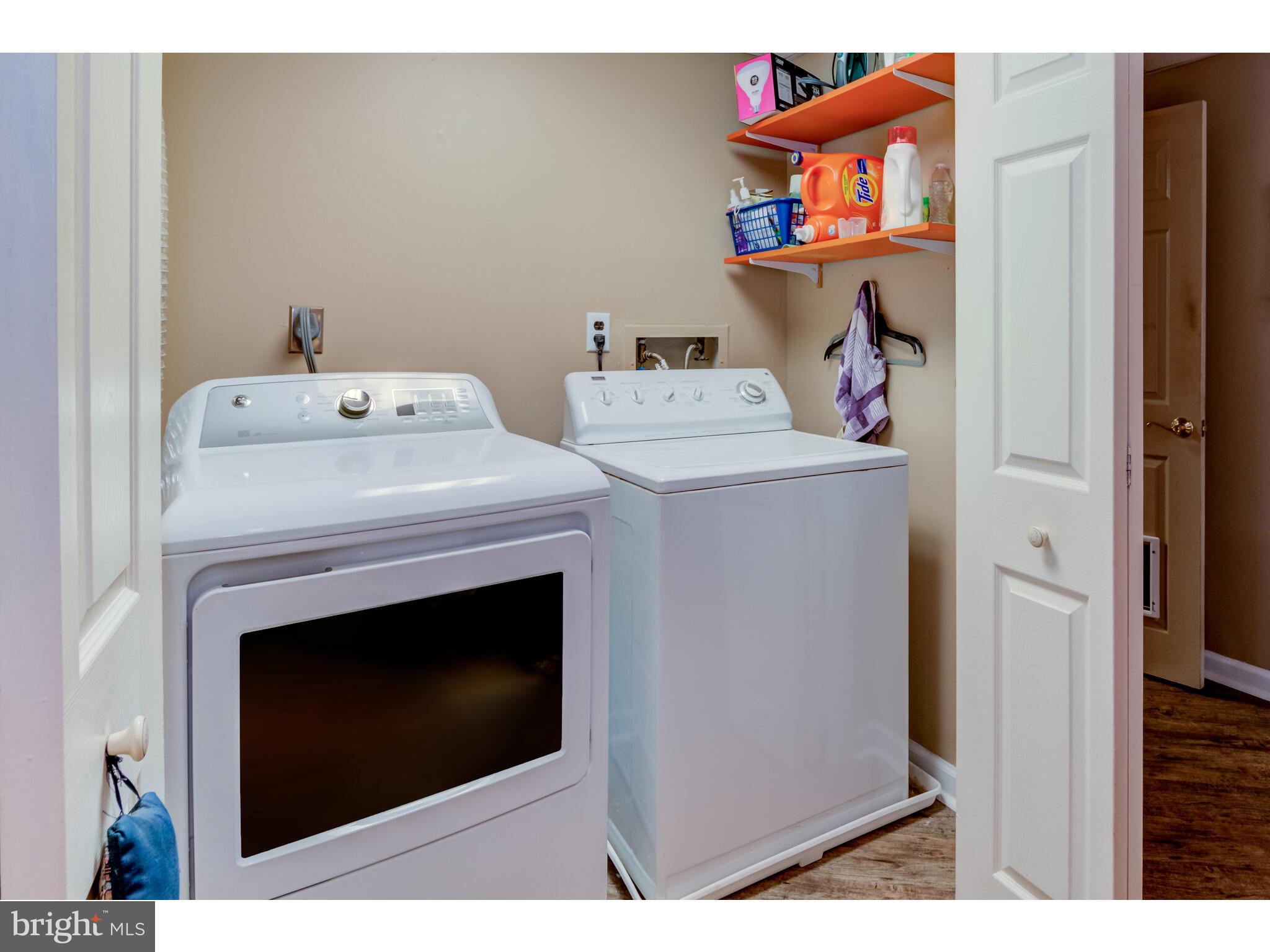 246 Chesterville Road Landenberg, PA 19350 - Photo 60 of 62 a utility room with dryer and washer