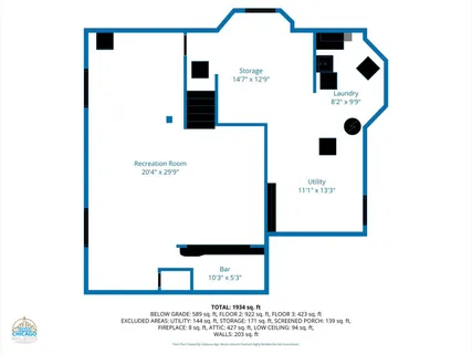 a picture of a bench in a picture