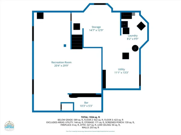 $305,000 | 844 Bode Road, Elgin, IL 60120