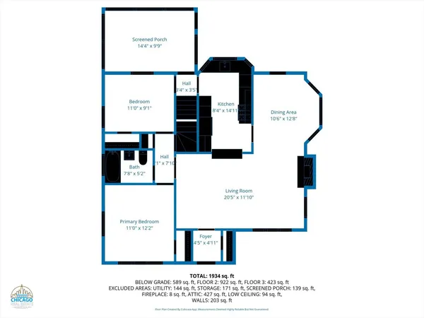 $305,000 | 844 Bode Road, Elgin, IL 60120