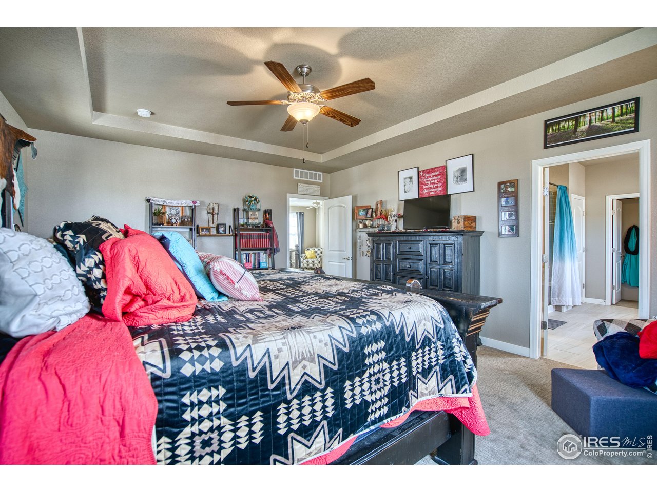 810 Ranchhand Drive Berthoud, CO 80513 - Photo 18 of 40 The perfect place to rejuvenate after a busy day.