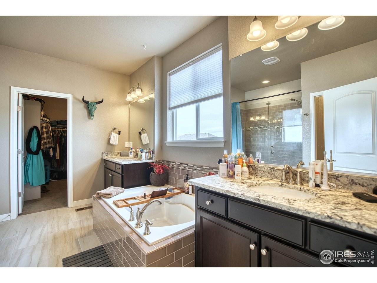 810 Ranchhand Drive Berthoud, CO 80513 - Photo 19 of 40 5-piece primary bath is a retreat!