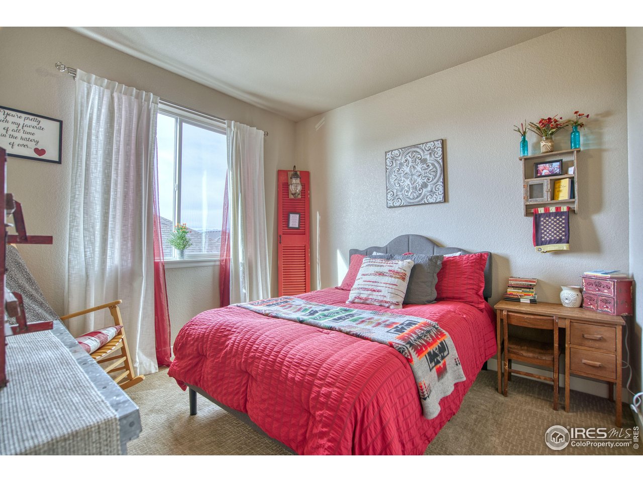 810 Ranchhand Drive Berthoud, CO 80513 - Photo 21 of 40 Bedroom 2.