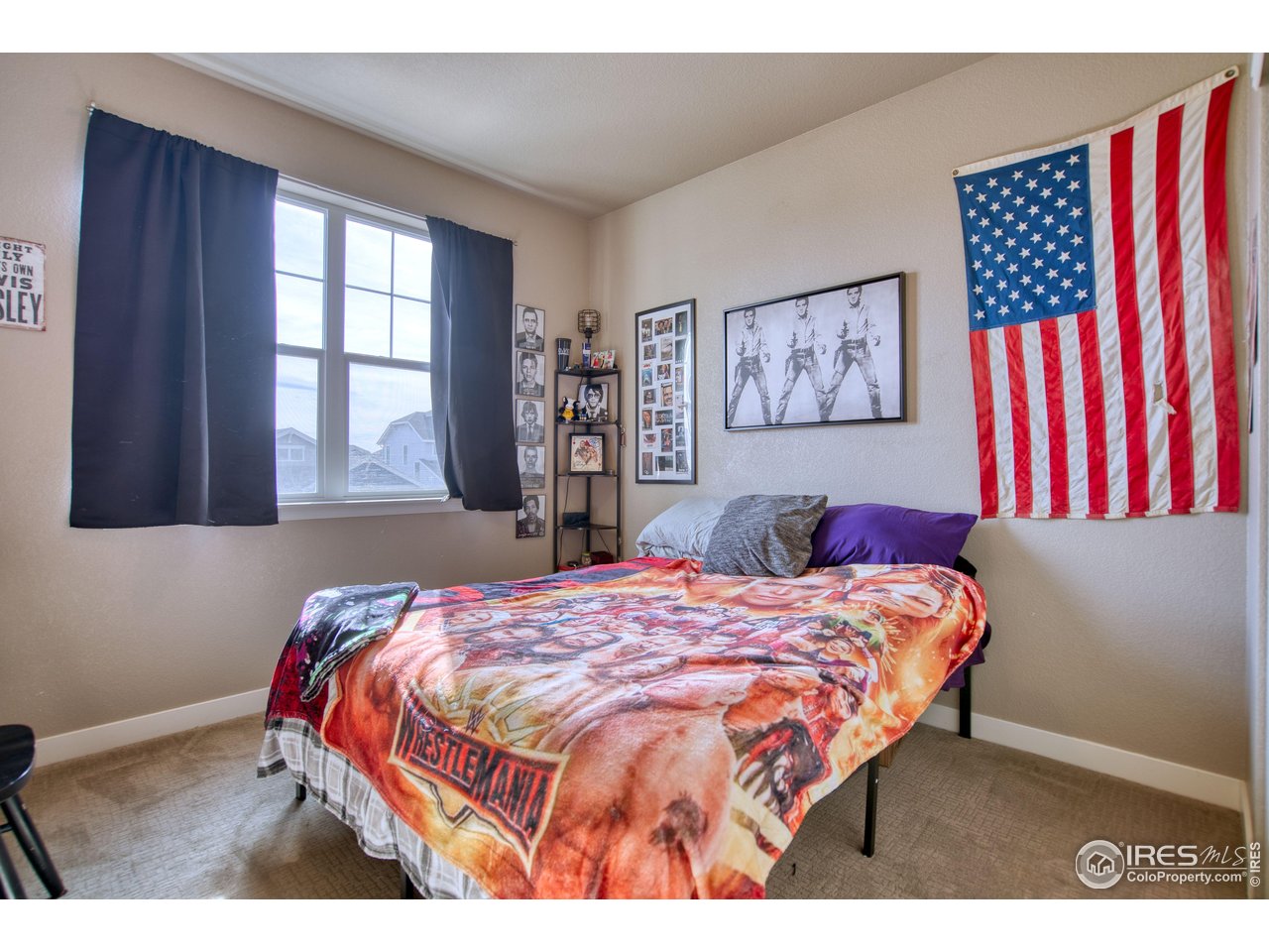 810 Ranchhand Drive Berthoud, CO 80513 - Photo 23 of 40 Bedroom 3.