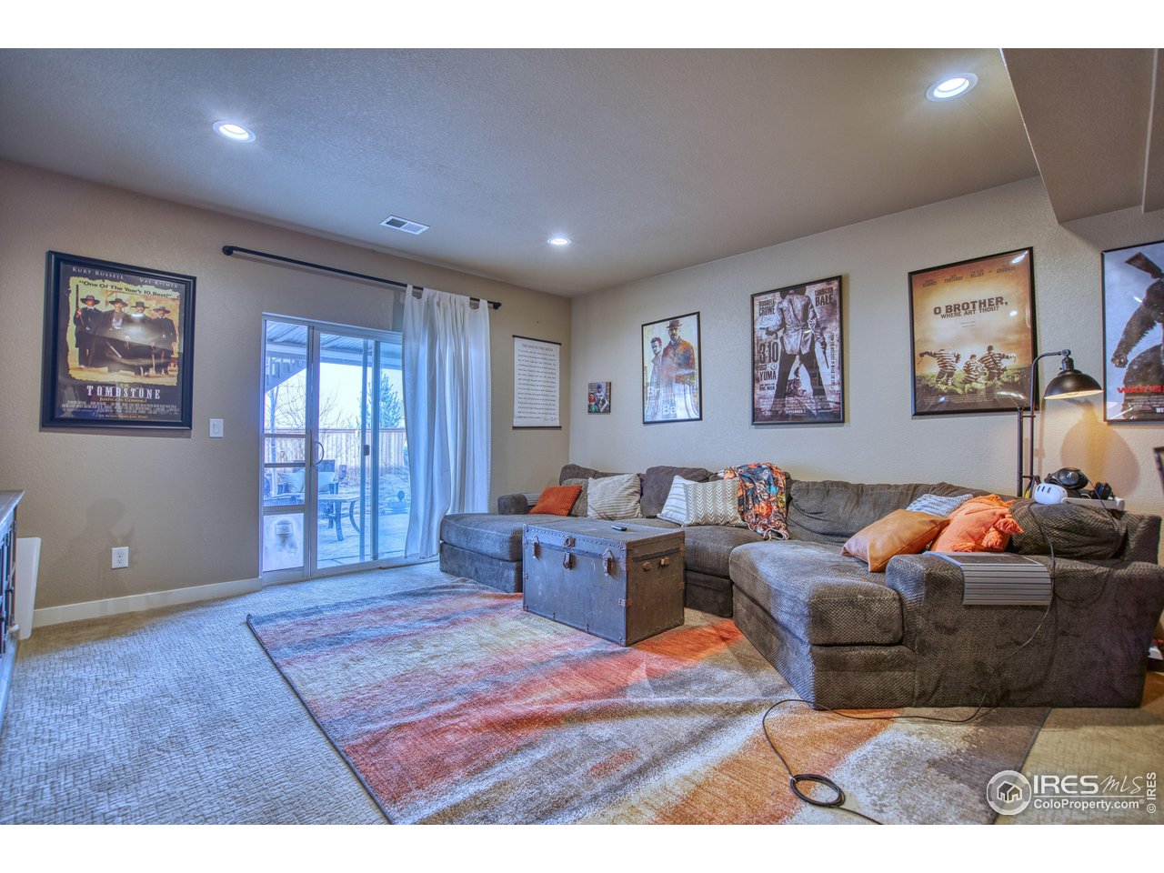 810 Ranchhand Drive Berthoud, CO 80513 - Photo 25 of 40 Huge recreation room in basement.