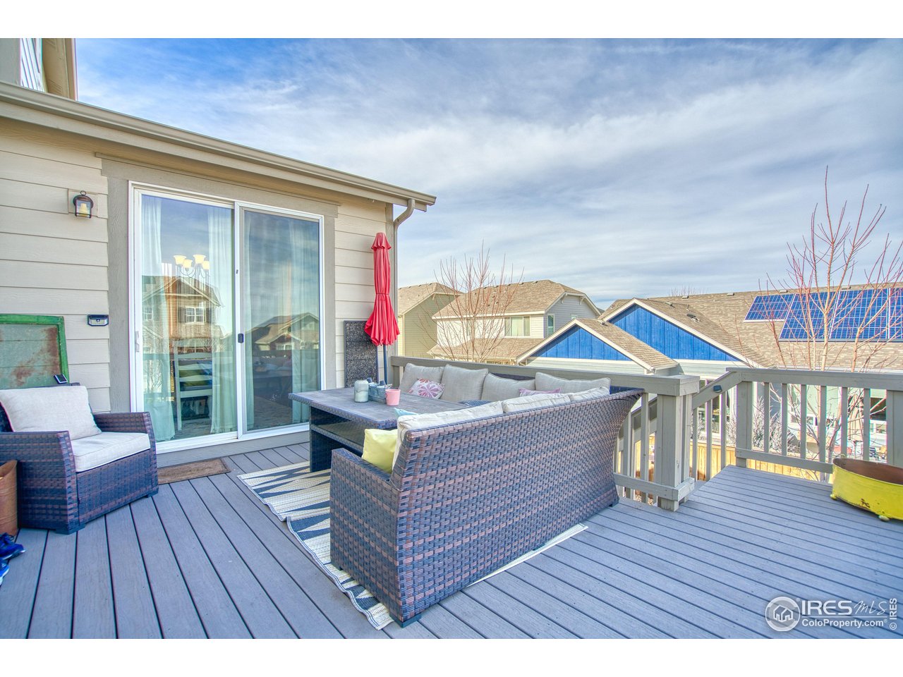 810 Ranchhand Drive Berthoud, CO 80513 - Photo 31 of 40 Afternoon shade & mountain views can be enjoyed here.