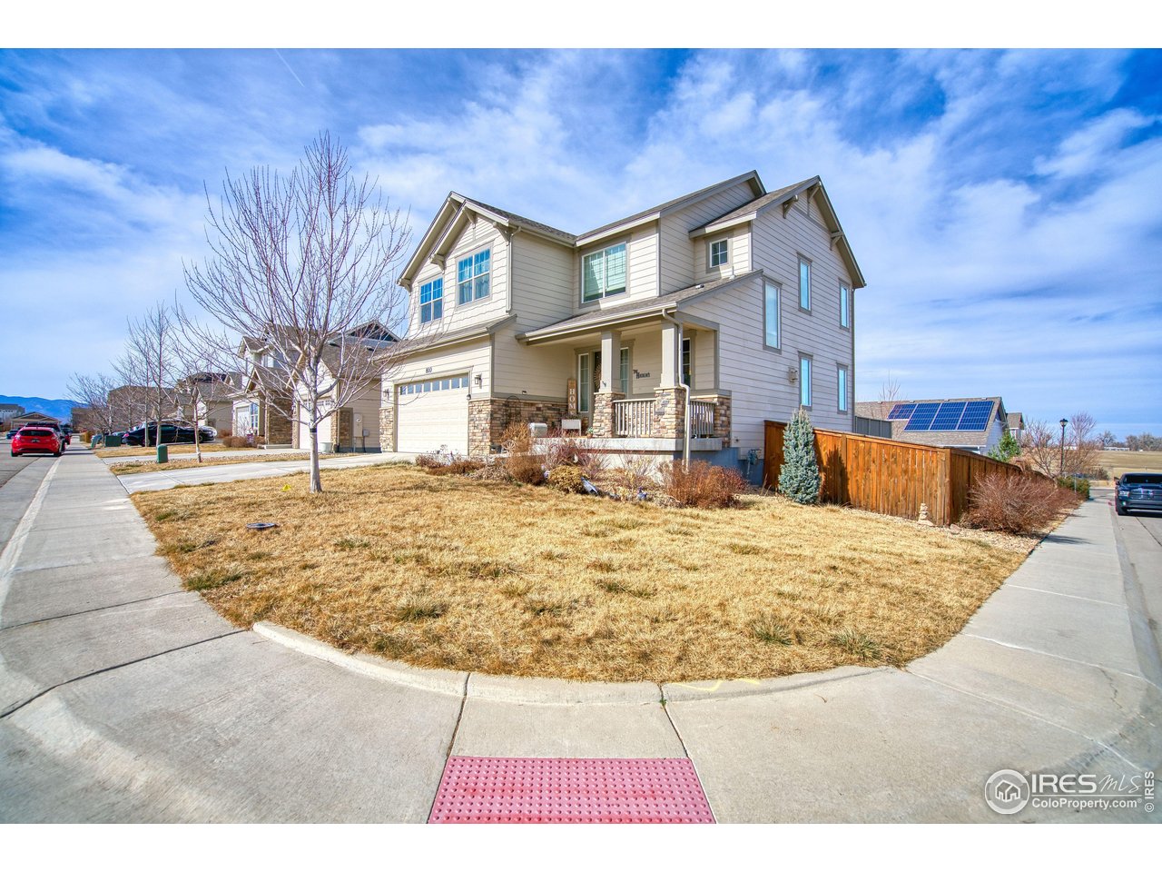 810 Ranchhand Drive Berthoud, CO 80513 - Photo 34 of 40 Located on a .16 acre corner lot. Restaurants, gas station & TPC golf course are nearby.