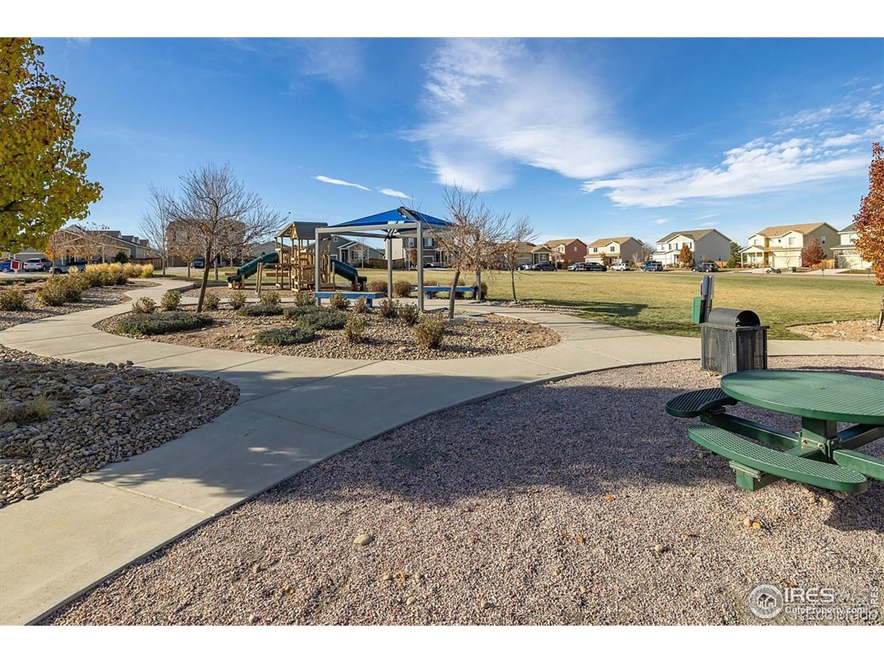 810 Ranchhand Drive Berthoud, CO 80513 - Photo 38 of 40 Picnic tables, pavilion, playground & walking trails.