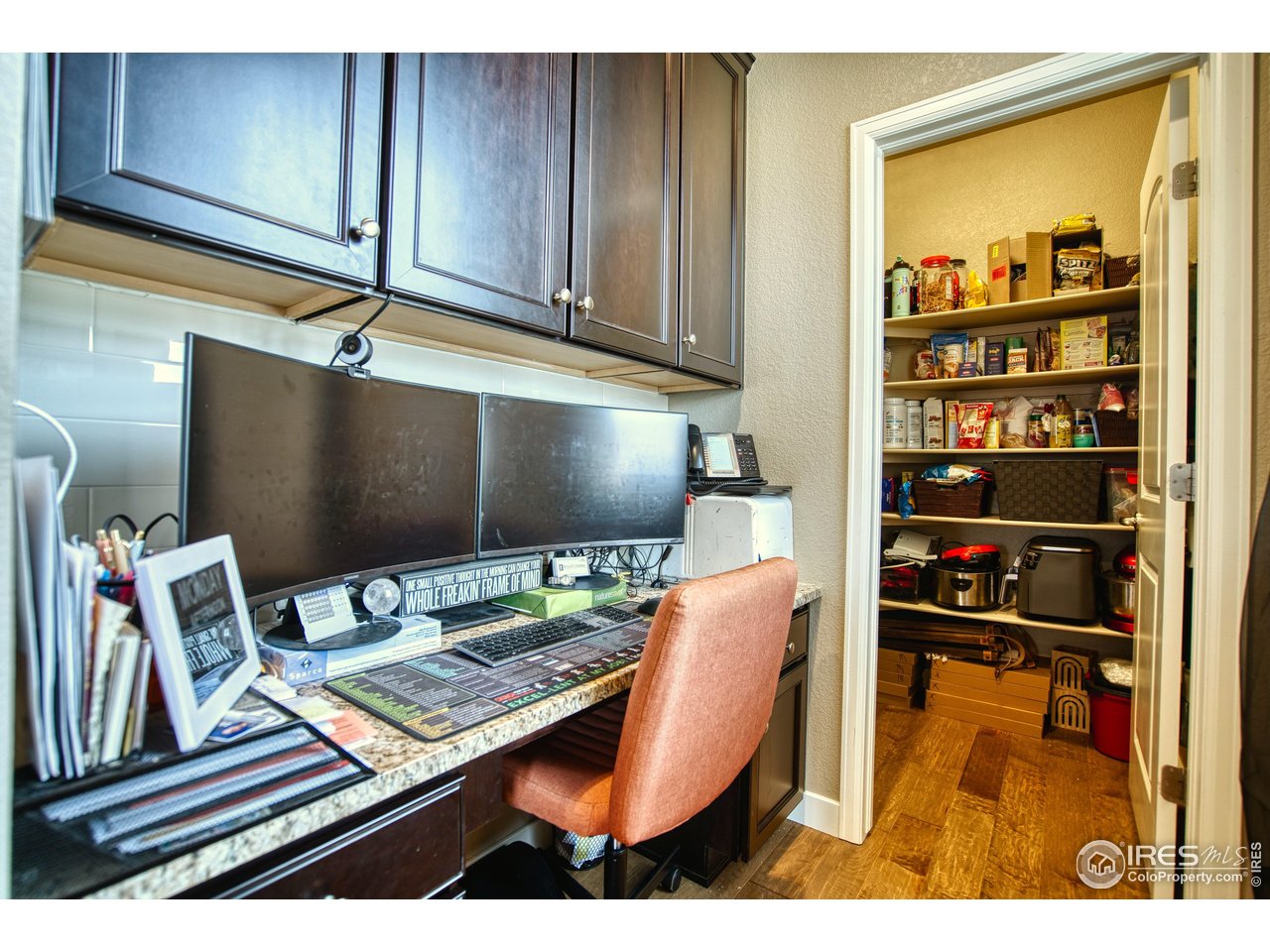 810 Ranchhand Drive Berthoud, CO 80513 - Photo 10 of 40 Pocket office for work-at-home or keeping everything organized.