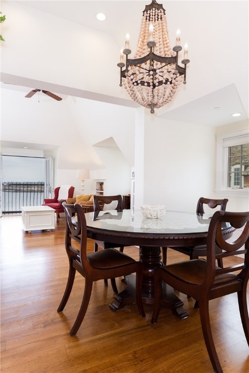 41 Ledge Road Newport, RI 02840 - Photo 34 of 37 Guest suite dining area, with soaring ceilings and wonderful views.