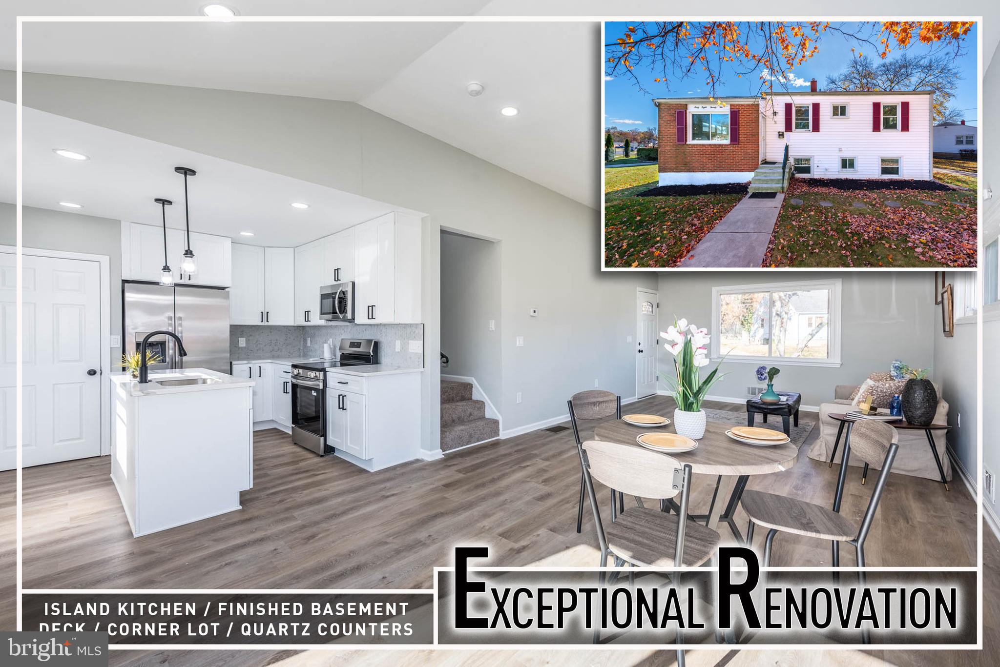 a view of kitchen and windows