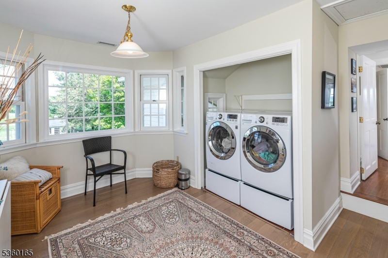 760 Rosemont Ringoes Road Stockton, NJ 08559 - Photo 19 of 49 a utility room with dryer and washer