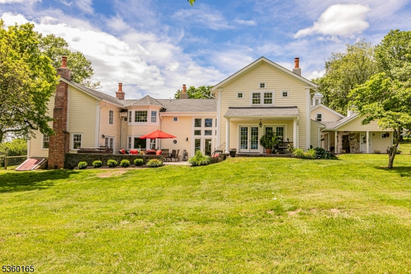 760 Rosemont Ringoes Road Stockton, NJ 08559 - Photo 25 of 49 a front view of house with yard and swimming pool