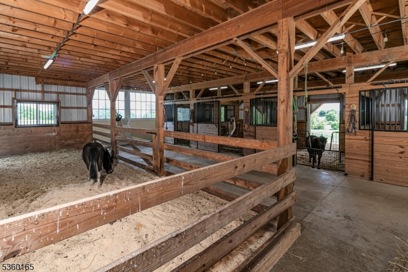 760 Rosemont Ringoes Road Stockton, NJ 08559 - Photo 40 of 49 a view of a hall with wooden floor