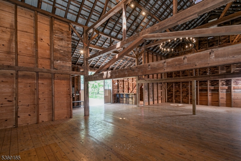 760 Rosemont Ringoes Road Stockton, NJ 08559 - Photo 45 of 49 a view of a hall with wooden floor