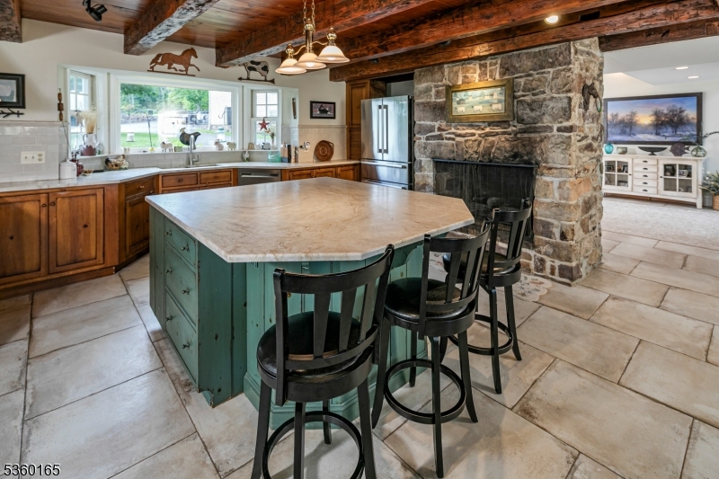 760 Rosemont Ringoes Road Stockton, NJ 08559 - Photo 10 of 49 a view of a dining room with furniture and window