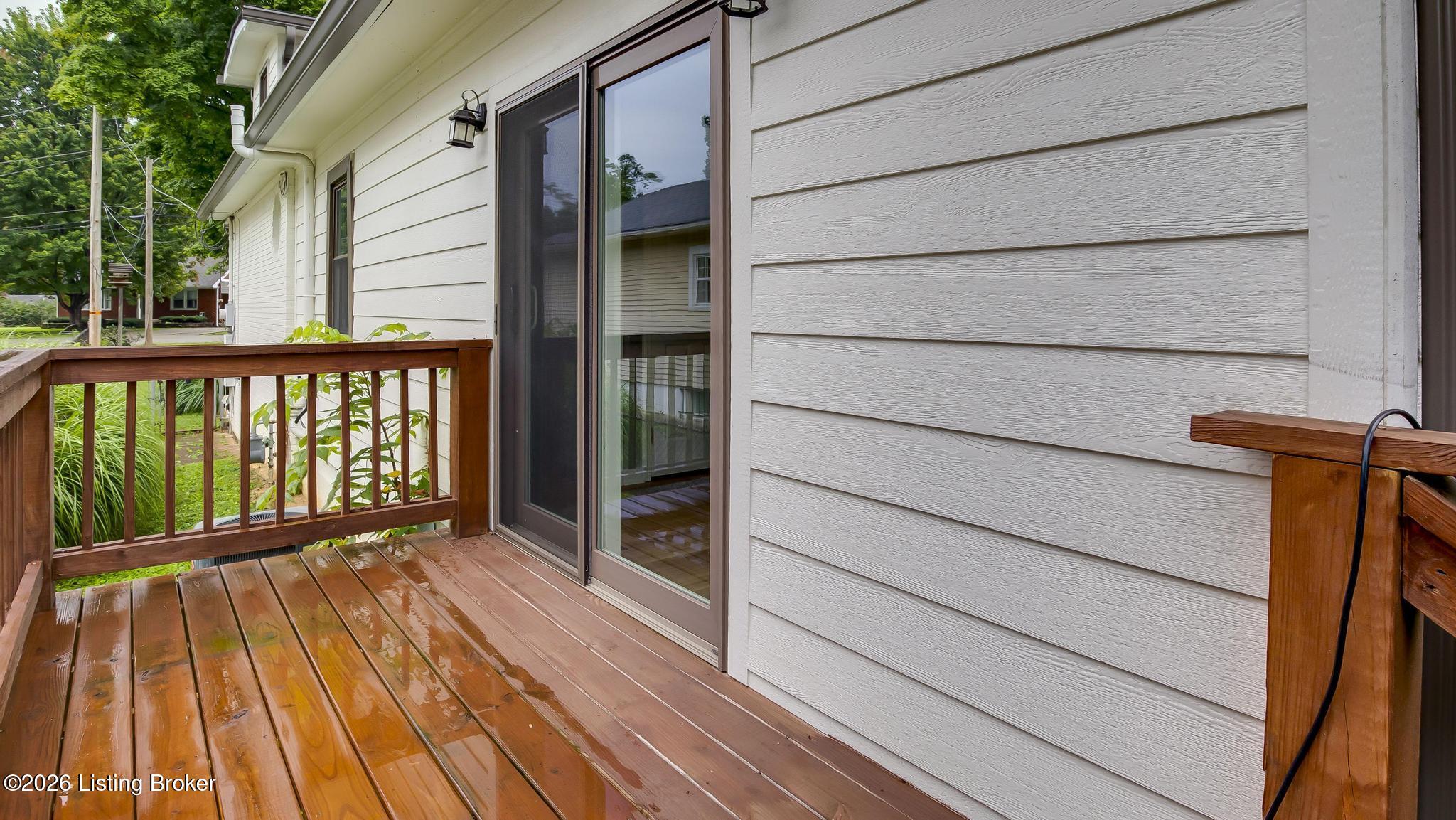 634 Country Club Road Louisville, KY 40206 - Photo 32 of 35 Back Patio