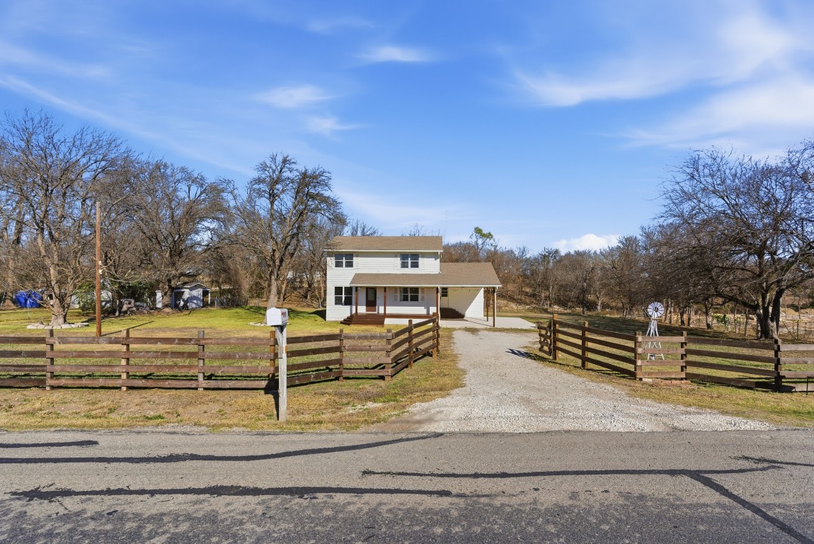 93 County Road 130 Georgetown, TX 78626 - Photo 2 of 27 a view of a terrace