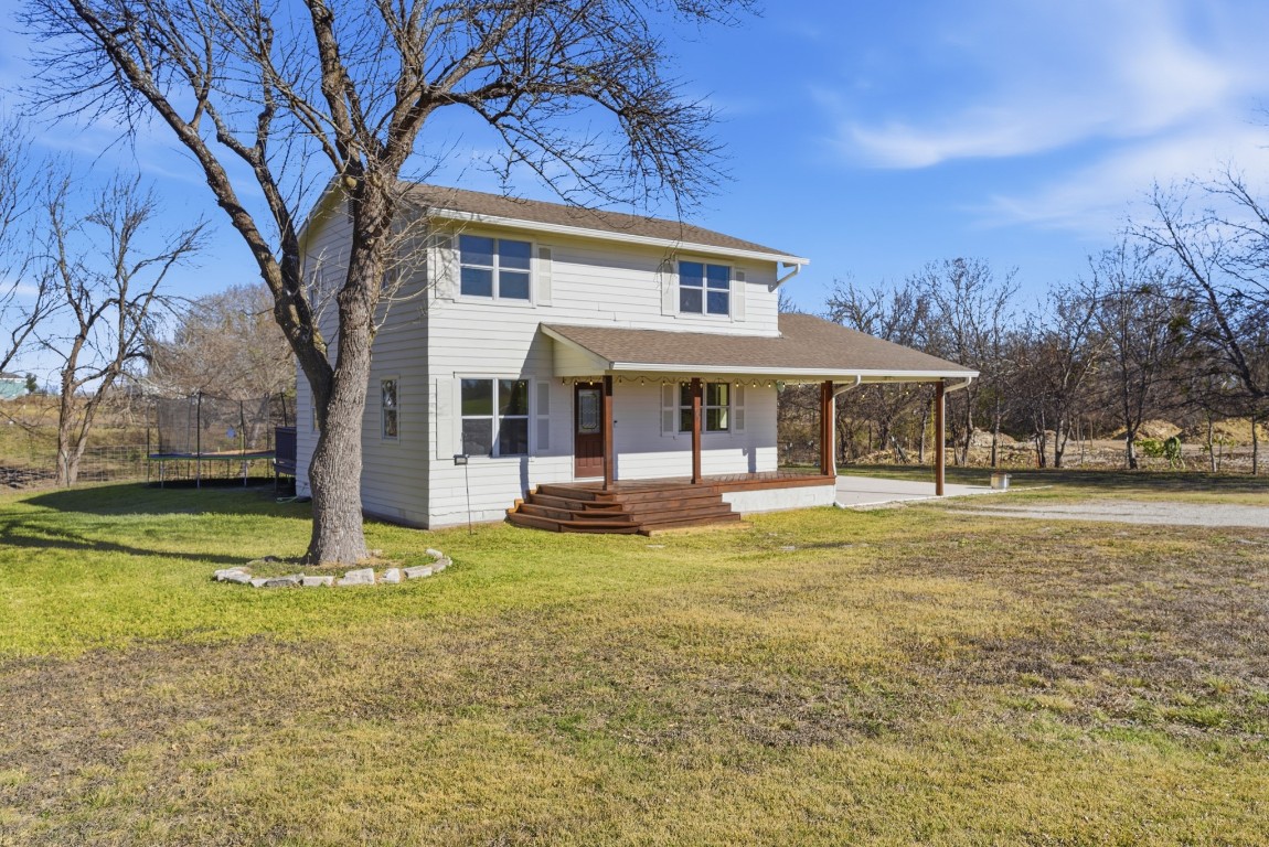 93 County Road 130 Georgetown, TX 78626 - Photo 27 of 27 a view of a house with pool and sitting area