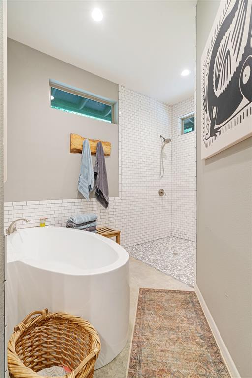 323 County Road Powderly, TX 75473 - Photo 20 of 36 a bathroom with a sink and a mirror