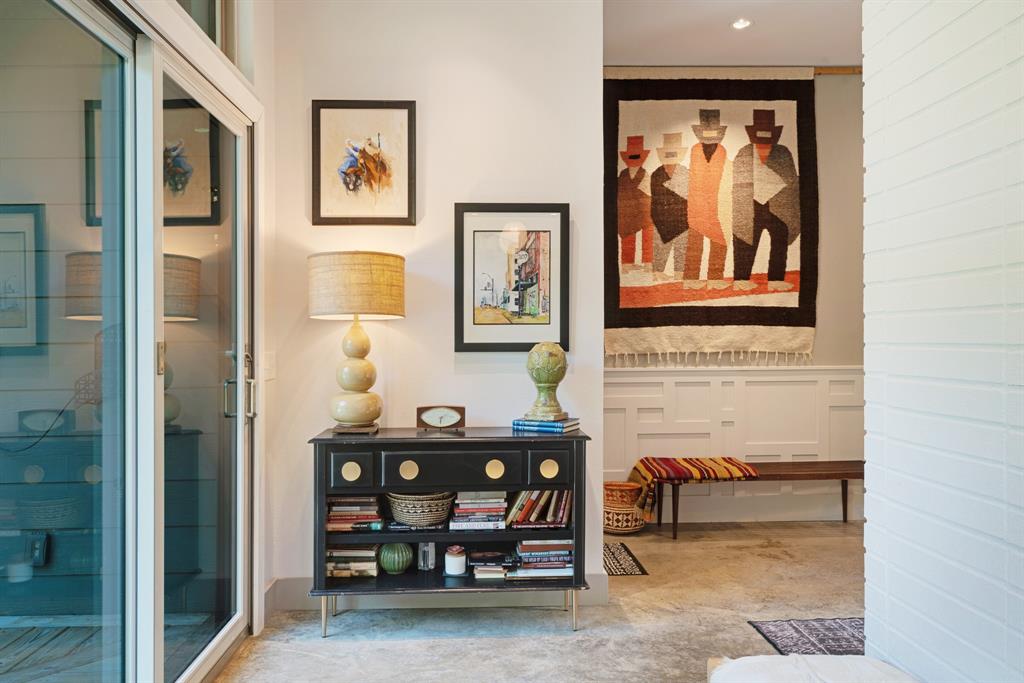 323 County Road Powderly, TX 75473 - Photo 4 of 36 a bathroom with a sink and a mirror