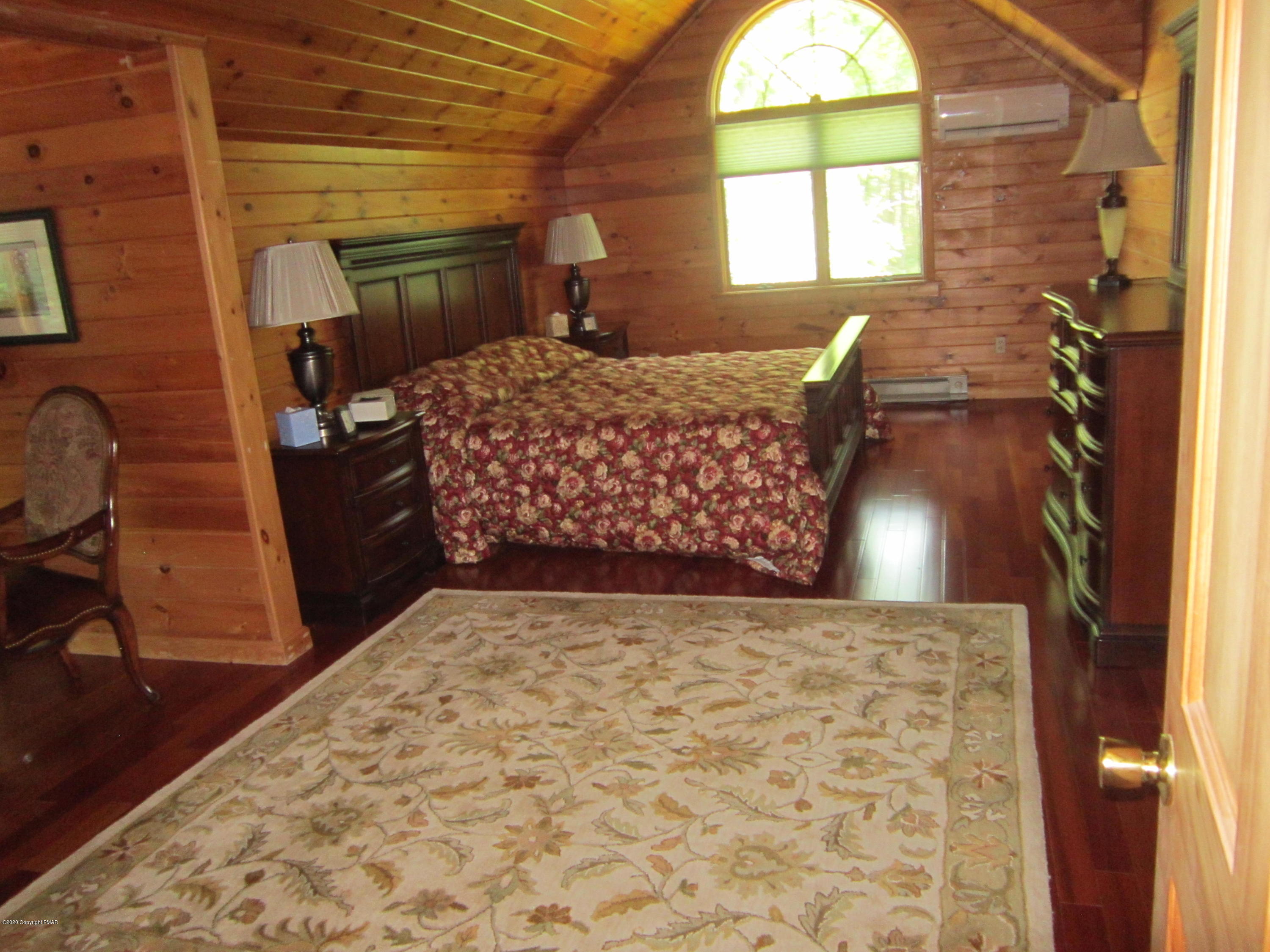 427 Little Wing Road Canadensis, PA 18325 - Photo 19 of 36 MASTER BEDRM VIEW 1