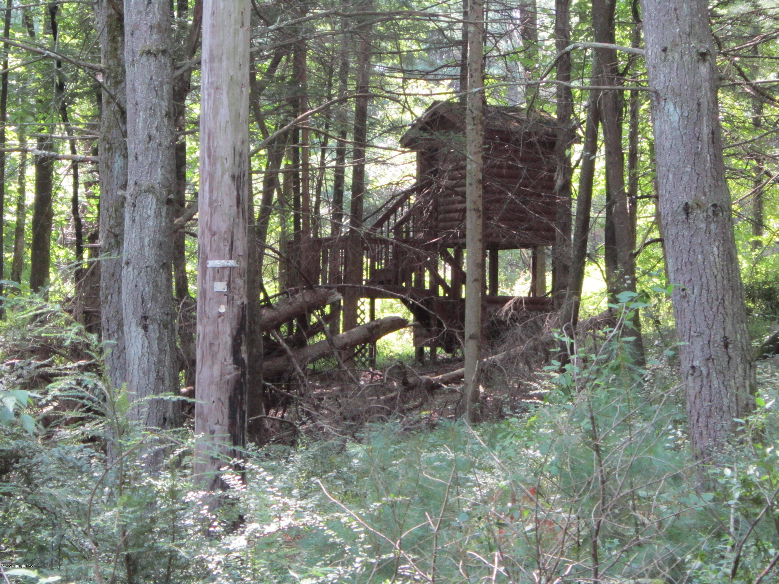 427 Little Wing Road Canadensis, PA 18325 - Photo 34 of 36 TREE FORT