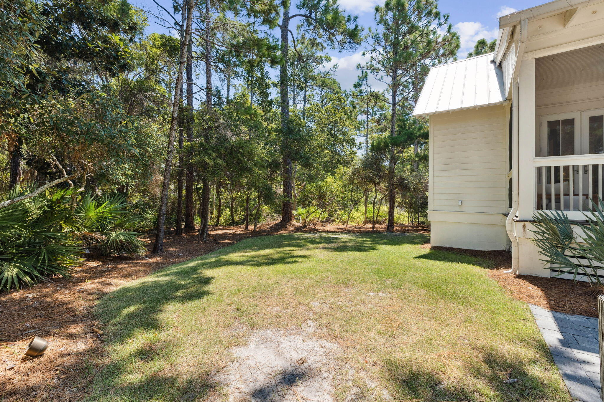 16 Bosk Lane Santa Rosa Beach, FL 32459 - Photo 22 of 41 Backyard