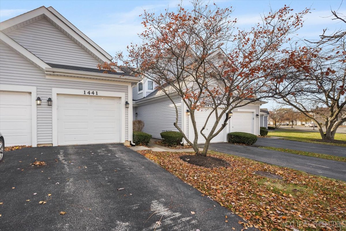 1441 Walnut Hill Avenue St. Charles, IL 60174 - Photo 2 of 22 a front view of house with yard and trees