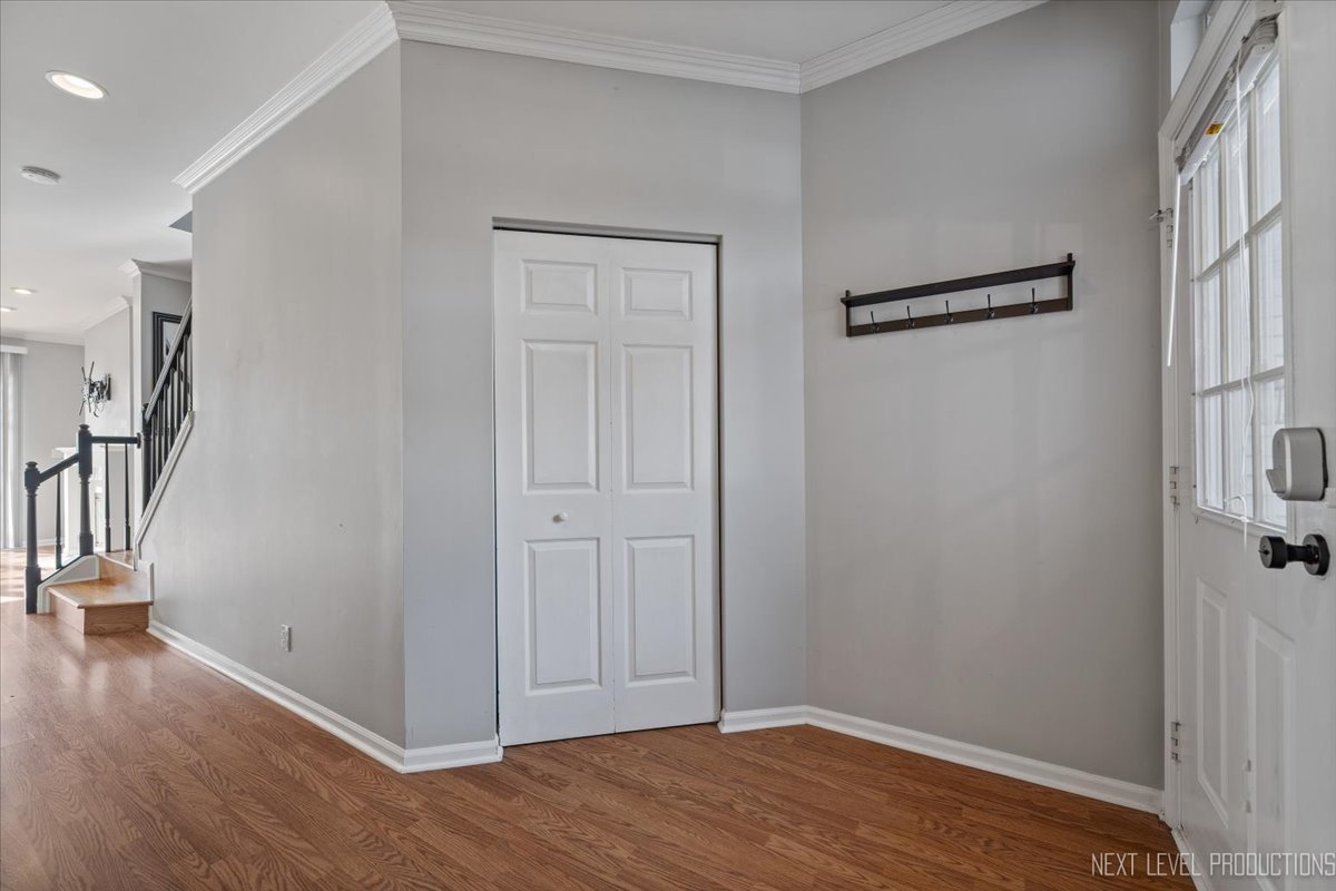1441 Walnut Hill Avenue St. Charles, IL 60174 - Photo 3 of 22 a view of empty room with wooden floor