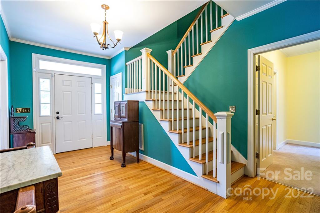 200 Hunt Trace, Unit B Camden, SC 29020 - Photo 4 of 40 a view of an entryway with a workspace