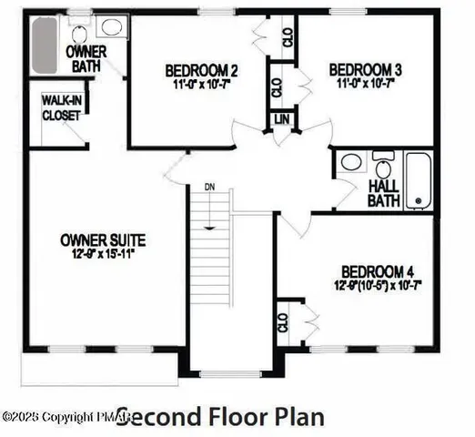 a view of a lake from a yard