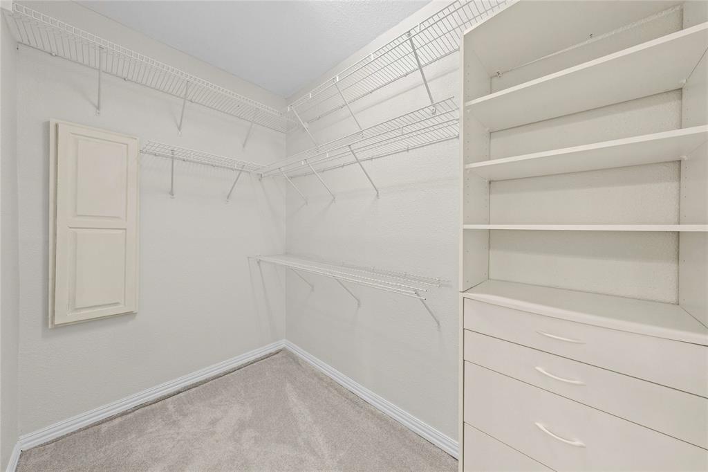 1919 North 7th Street Temple, TX 76501 - Photo 26 of 36 a view of an empty walk in closet