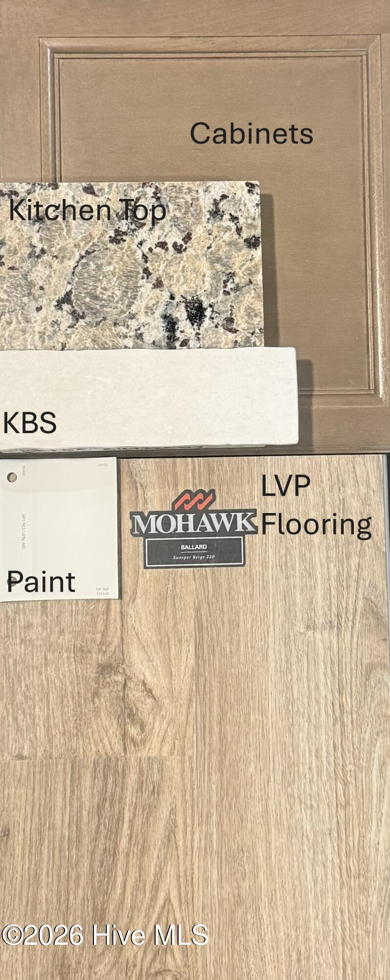 260 Laborde Lane Raeford, NC 28376 - Photo 3 of 6 SL58 Kitchen