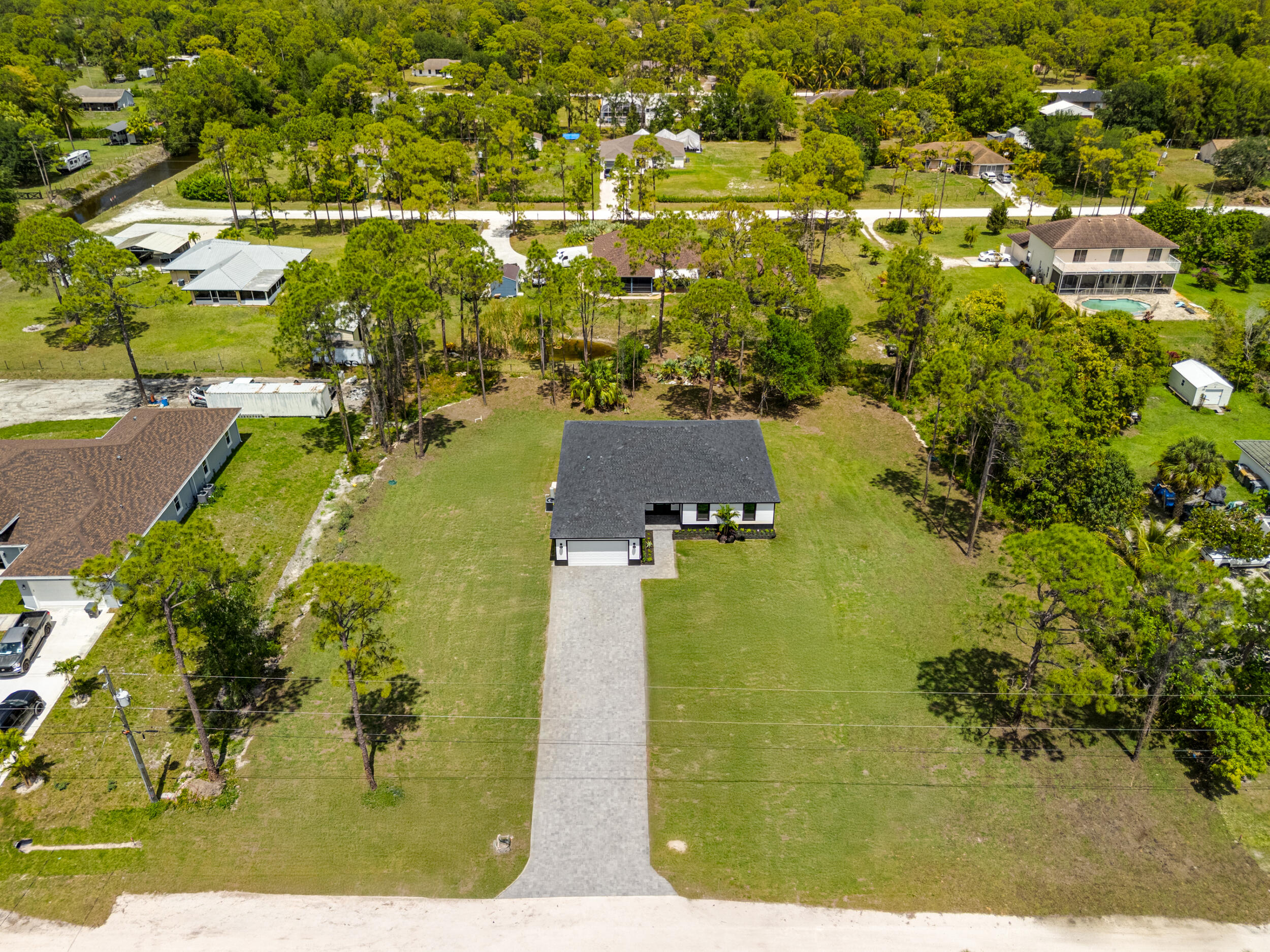 17563 88th Road North Loxahatchee, FL 33470 - Photo 2 of 63 Ariel Front