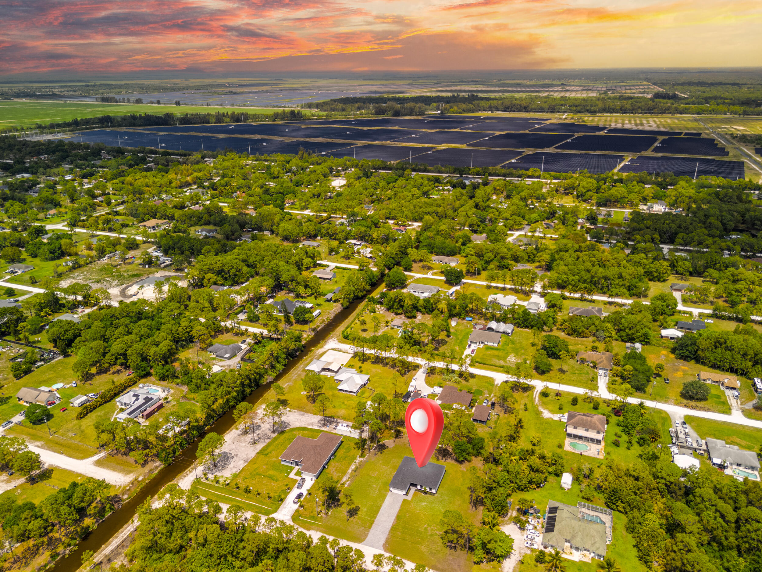 17563 88th Road North Loxahatchee, FL 33470 - Photo 3 of 63 Ariel Side 2